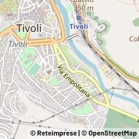 नक्शा Tivoli