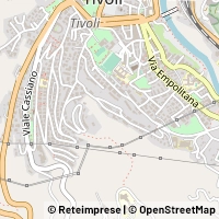 Hartă Tivoli