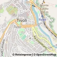 Map Tivoli
