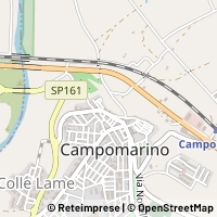 Mapa Campomarino