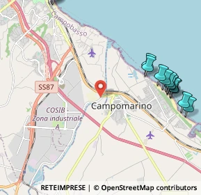 Mappa Via Marco Biagi Z.I., 86042 Campomarino CB, Italia (3.03786)