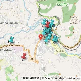Mappa Viale Nicolò Arnaldi, 00019 Tivoli RM, Italia (0.6675)
