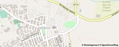 Mappa Trasacco