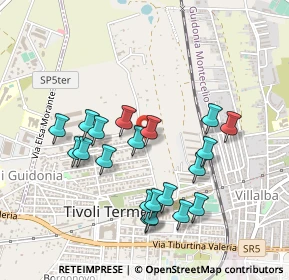 Mappa Strada dei Laghi, 00011 Tivoli RM, Italia (0.482)