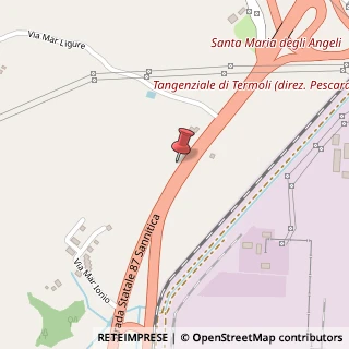 Mappa Strada Statale 483, 87, 86039 Termoli, Campobasso (Molise)