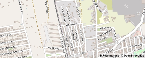Mappa Guidonia Montecelio