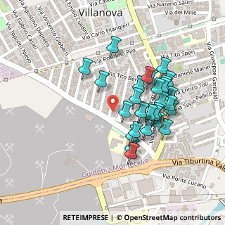 Mappa Via A. La Marmora, 00012 Guidonia Montecelio RM, Italia (0.21448)