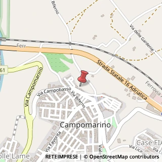 Mappa Largo del Colle, 10, 86042 Campomarino, Campobasso (Molise)