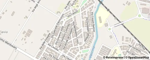 Mappa Ladispoli