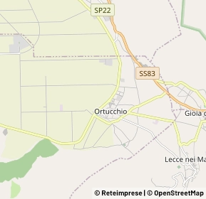 Mappa 67050 Ortucchio AQ, Italia (2.589)