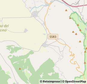 Mappa 67050 Ortucchio AQ, Italia (5.0545)
