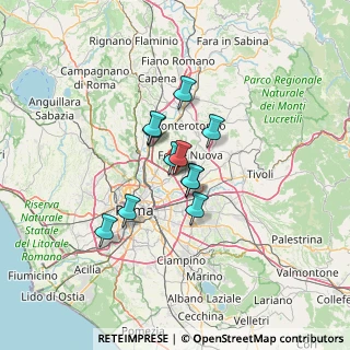 Mappa SP22a km 12.000, 00137 Roma RM, Italia (8.99)