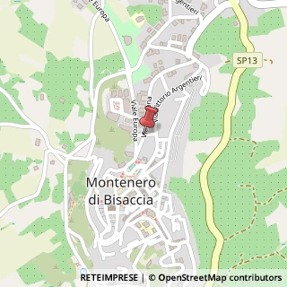 Mappa Via frentana 19, 86036 Montenero di Bisaccia, Campobasso (Molise)