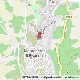 Mappa Viale Europa, 2/B, 86036 Montenero di Bisaccia, Campobasso (Molise)
