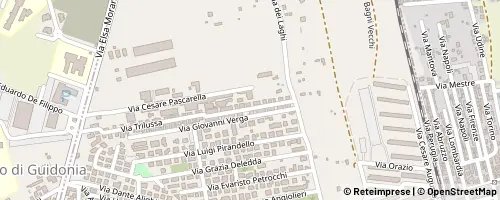 Mappa Tivoli