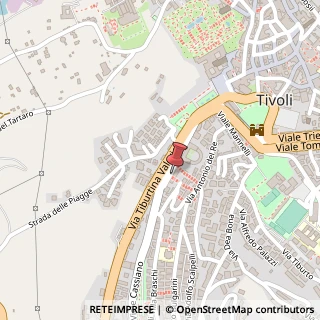 Mappa Viale Nicolò Arnaldi, 35, 00019 Tivoli, Roma (Lazio)