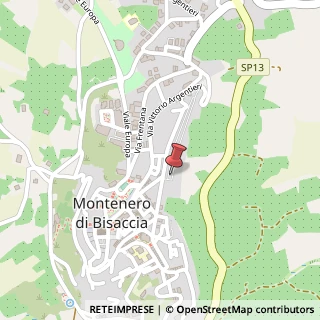 Mappa Via Tommaso Alessandrini, 2, 86036 Montenero di Bisaccia CB, Italia, 86036 Montenero di Bisaccia, Campobasso (Molise)
