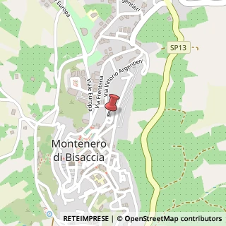 Mappa Via Argentieri, 56, 86036 Montenero di Bisaccia CB, Italia, 86036 Montenero di Bisaccia, Campobasso (Molise)