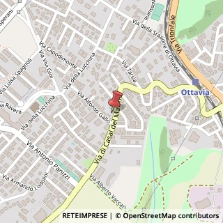 Mappa Via Casal del Marmo, 144, 00135 Roma, Roma (Lazio)
