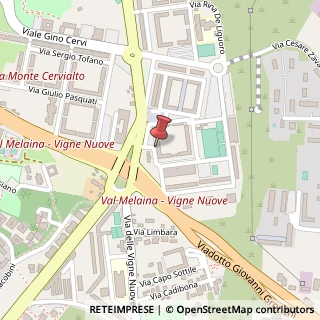 Mappa Largo Fratelli Lumiere, 15, 00139 Roma, Roma (Lazio)