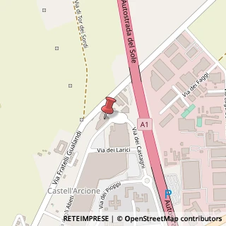 Mappa Via Degli Abeti, 2, 00012 Tivoli, Roma (Lazio)