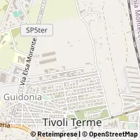 Map Tivoli