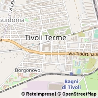 Karte Tivoli