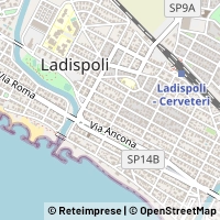 Kartta Ladispoli