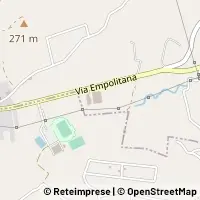 Mapa Castel Madama