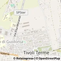 Map Tivoli