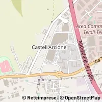 Mapa Guidonia Montecelio