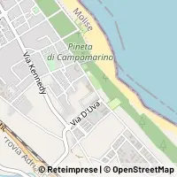 Mapa Campomarino