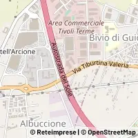 Karta Guidonia Montecelio