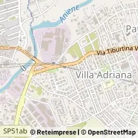 Mapa Tivoli