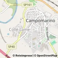 Kort Campomarino