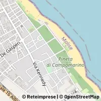 Kort Campomarino