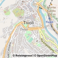 Hartă Tivoli