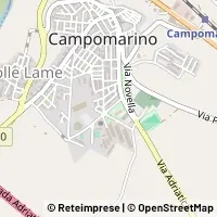 Mapa Campomarino