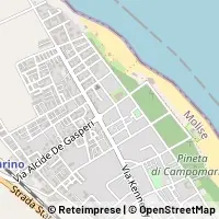 Kort Campomarino