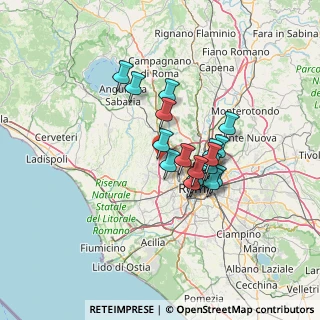 Mappa Via Lezzeno, 00135 Roma RM, Italia (10.71722)