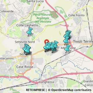 Mappa Via Enrico Fermi, 00012 Roma RM, Italia (1.507)