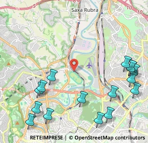 Mappa Tor Di Quinto, 00191 Roma RM, Italia (2.98)