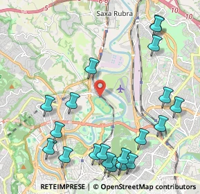 Mappa Tor Di Quinto, 00191 Roma RM, Italia (2.8385)