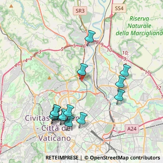 Mappa Tor Di Quinto, 00191 Roma RM, Italia (4.77071)