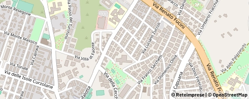 Mappa Rome