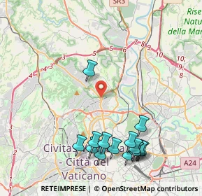 Mappa Via Antonio de Viti de Marco, 00191 Roma RM, Italia (5.07)
