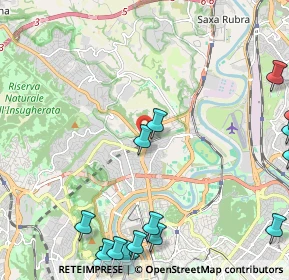 Mappa Via Antonio de Viti de Marco, 00191 Roma RM, Italia (3.5145)