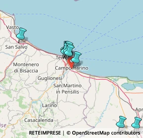 Mappa Via Vincenzo Cuoco, 86042 Campomarino CB, Italia (13.40364)