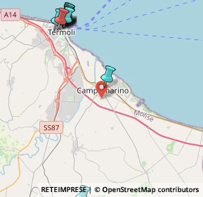 Mappa Via Vincenzo Cuoco, 86042 Campomarino CB, Italia (6.47231)