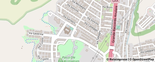 Mappa Rome